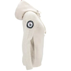 Amundsen Sports - Women's Boiled Hoodie Laced - Merinopullover