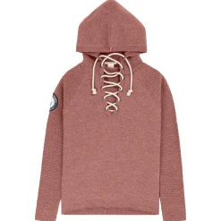Amundsen Sports - Women's Boiled Hoodie Laced - Merinopullover