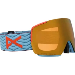 Anon - M5 S3 (VLT 17%) + Bonus Lens S1 (VLT 59%) - Skibrille