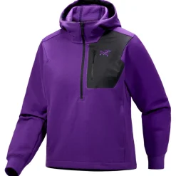 Arc'teryx - Women's Aestas Pullover Hoody - Fleecejacke