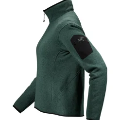 Arc'teryx - Women's Covert Zip Neck - Fleecepullover