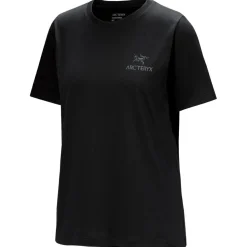Arc'teryx - Women's Kragg SL Cotton Emblem Crew S/S - T-Shirt