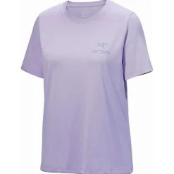 Arc'teryx - Women's Kragg SL Cotton Emblem Crew S/S - T-Shirt