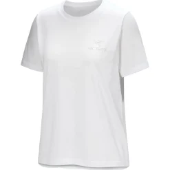 Arc'teryx - Women's Kragg SL Cotton Emblem Crew S/S - T-Shirt