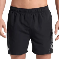 Arena - Fundamentals Logo Boxer R - Badehose