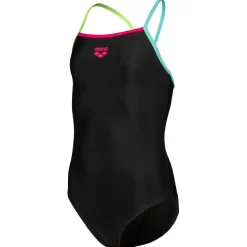 Arena - Girl's Swimsuit Light Drop Solid - Badeanzug