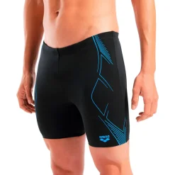 Arena - Graphic Swim Mid Jammer - Badehose