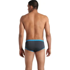 Arena - One Low Waist Short Big Logo - Badehose