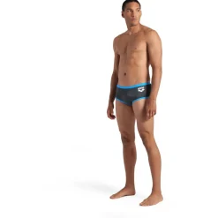 Arena - One Low Waist Short Big Logo - Badehose