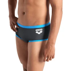 Arena - One Low Waist Short Big Logo - Badehose