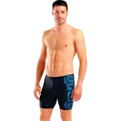 Arena - Swim Mid Jammer Graphic - Badehose