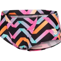 Arena - Texture Swim Low Waist Short - Badehose