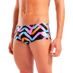 Arena - Texture Swim Low Waist Short - Badehose