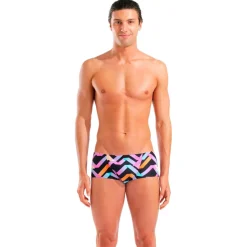 Arena - Texture Swim Low Waist Short - Badehose