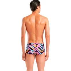Arena - Texture Swim Low Waist Short - Badehose