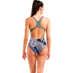 Arena - Women's Forest Swimsuit Swim Pro Back L - Badeanzug