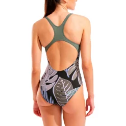 Arena - Women's Forest Swimsuit Swim Pro Back L - Badeanzug