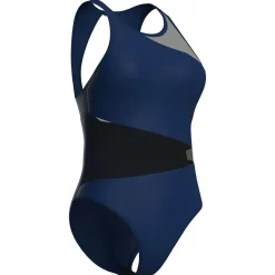 Arena - Women's Mesh Angle Swimsuit Vent Back B - Badeanzug