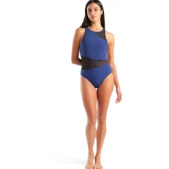 Arena - Women's Mesh Angle Swimsuit Vent Back B - Badeanzug
