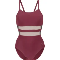 Arena - Women's Mesh Equals Swimsuit Back B - Badeanzug