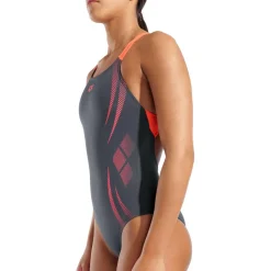 Arena - Women's Poseidonia Swimsuit Swim Pro Back LB - Badeanzug