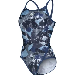 Arena - Women's Scratched Swimsuit Super Fly Back - Badeanzug