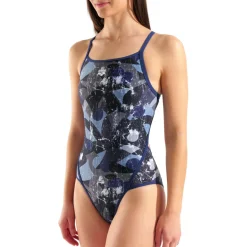Arena - Women's Scratched Swimsuit Super Fly Back - Badeanzug