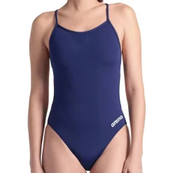 Arena - Women's Swimsuit Lace Back Solid - Badeanzug