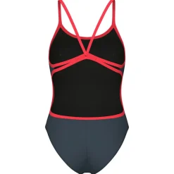 Arena - Women's Swimsuit Lace Back Solid - Badeanzug