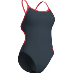 Arena - Women's Swimsuit Lace Back Solid - Badeanzug