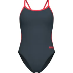 Arena - Women's Swimsuit Lace Back Solid - Badeanzug