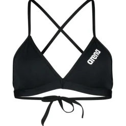 Arena - Women's Team Swim Top Tie Back Solid - Bikini-Top