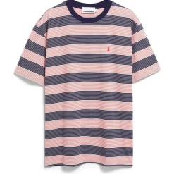 ARMEDANGELS - Maarkos Multi Stripes - T-Shirt