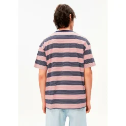 ARMEDANGELS - Maarkos Multi Stripes - T-Shirt