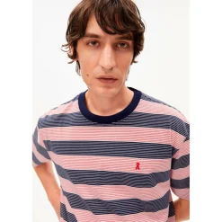 ARMEDANGELS - Maarkos Multi Stripes - T-Shirt
