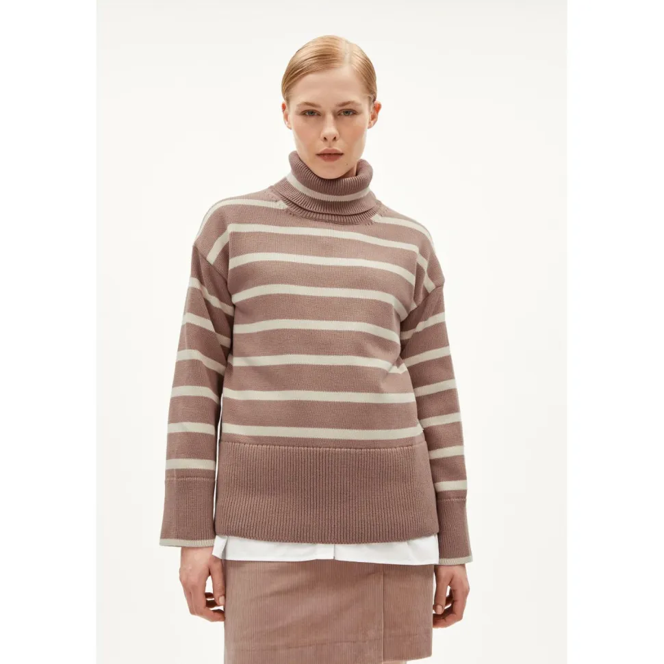 ARMEDANGELS - Women's Chanaa Stripes - Pullover