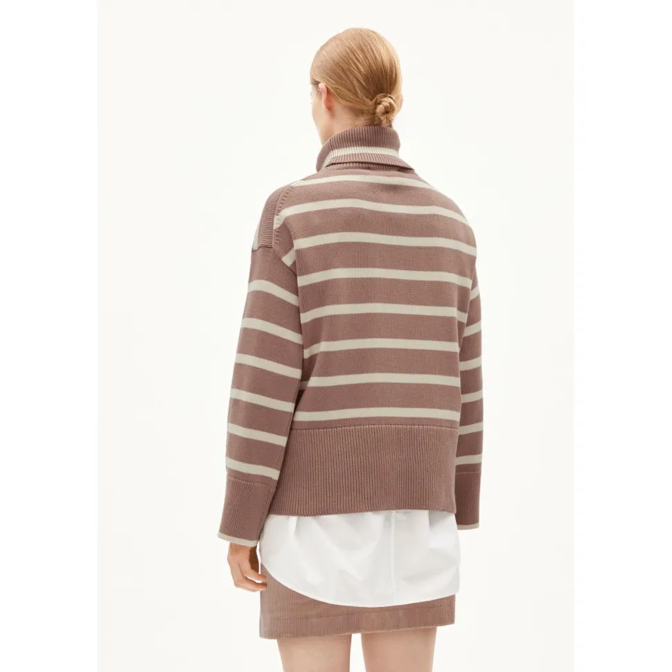 ARMEDANGELS - Women's Chanaa Stripes - Pullover