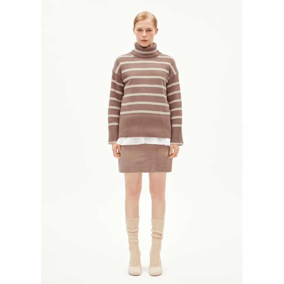 ARMEDANGELS - Women's Chanaa Stripes - Pullover