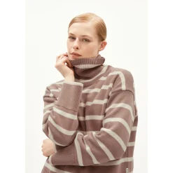 ARMEDANGELS - Women's Chanaa Stripes - Pullover