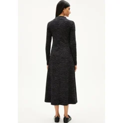 ARMEDANGELS - Women's Dailimaa Zebraraa - Kleid