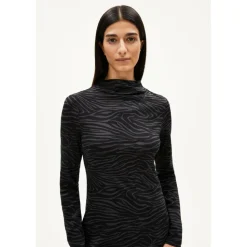 ARMEDANGELS - Women's Dailimaa Zebraraa - Kleid