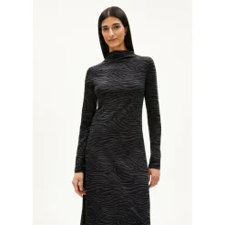 ARMEDANGELS - Women's Dailimaa Zebraraa - Kleid