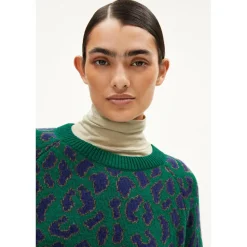 ARMEDANGELS - Women's Diliriaa Leopaa - Pullover
