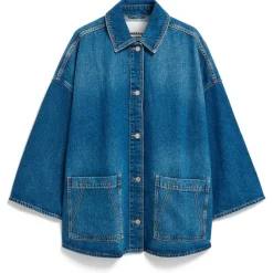 ARMEDANGELS - Women's Draapy Denim Jacket - Freizeitjacke