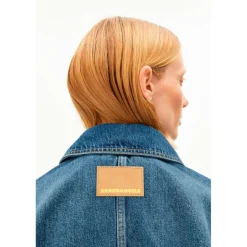 ARMEDANGELS - Women's Draapy Denim Jacket - Freizeitjacke
