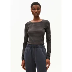 ARMEDANGELS - Women's Einiaara Stripes - Longsleeve