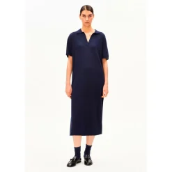 ARMEDANGELS - Women's Fine Polo Knit Dress - Kleid
