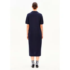 ARMEDANGELS - Women's Fine Polo Knit Dress - Kleid