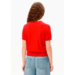 ARMEDANGELS - Women's Fine S SL Knit Sweater - Pullover