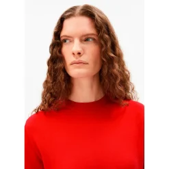 ARMEDANGELS - Women's Fine S SL Knit Sweater - Pullover